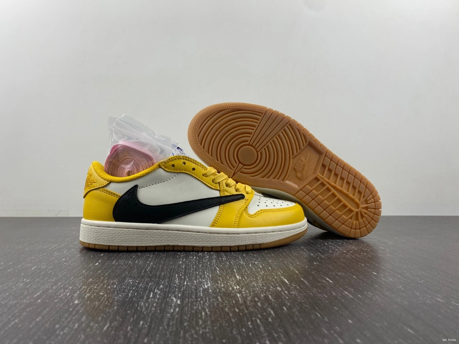 DZ4137-700 Canary Scott Jordan Air Travis OG 1 Low 1001